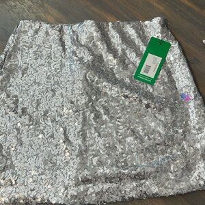 TIPSY ELVES SMALL SEQUENCE MINI SKIRT NWT WOMEN’S SKIRT #416